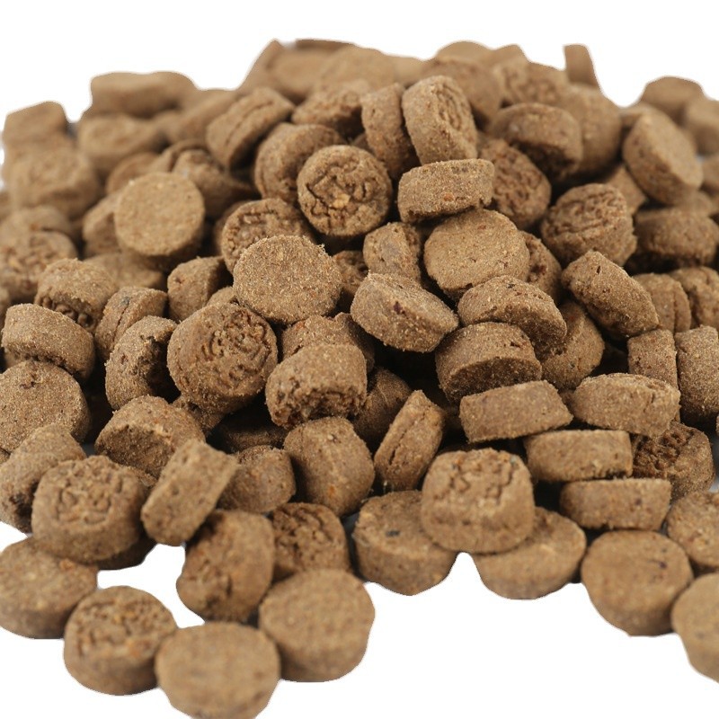 Hengsheng Pet Low-temperature Baked Fresh Meat High-protein Complete Dog Food 1.5kg Corn and Mixed Grains Item Picture