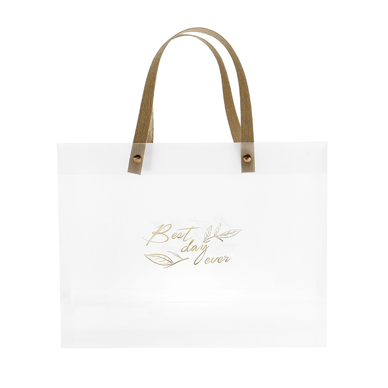 Boda boda boda boda boda boda boda pp transparente bolsa de PVC bolsa de embalaje de plástico bolsa de regalo de ropa en stock Item Picture