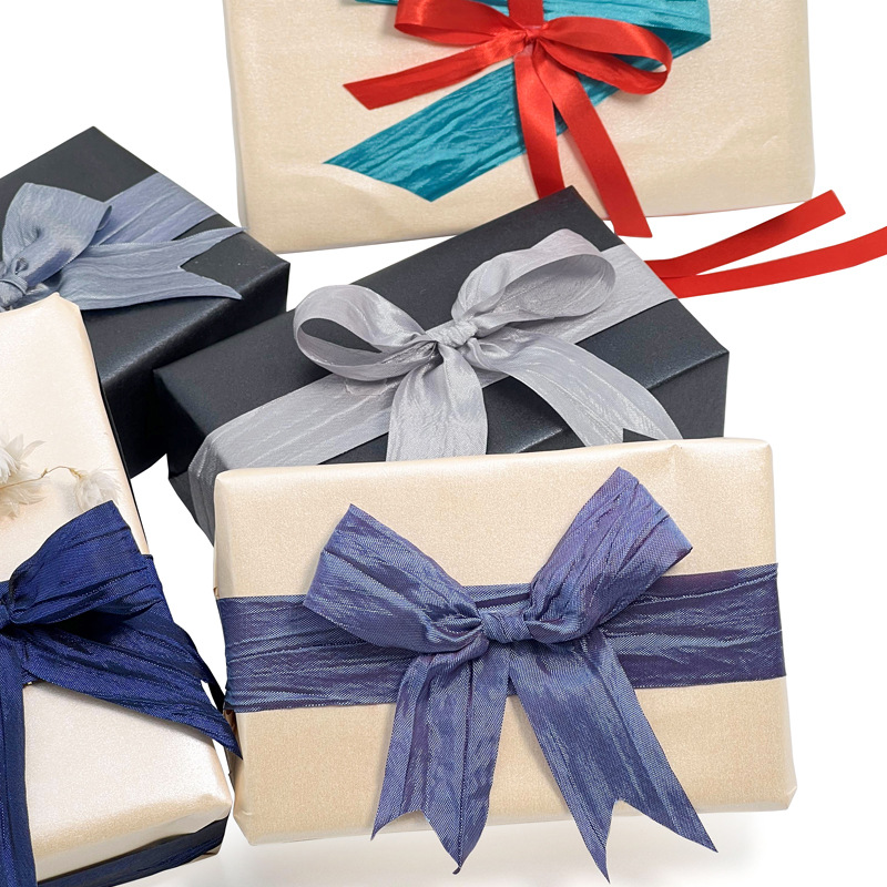 礼品包装实物图