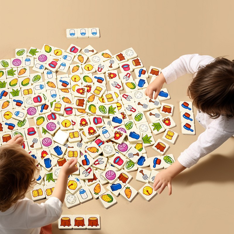 Sheep, Sheep, Sheep tabletop game, children's educational puzzle, casual card, multi-person Monopoly, toy educational board details Picture