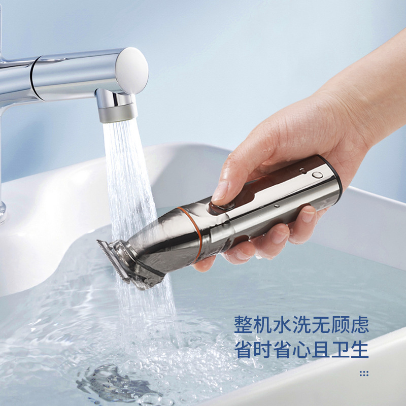 Cross-border LK-891 Five-in-one electric hair clipper, men's oil-tipped electric clipper, USB charging shaving set, home grooming tool Specification image