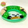 New Panda circle children's summer water inflatable toys, cute cartoon panda swimming rings, wholesale sports outdoor swimming products Application Scenario