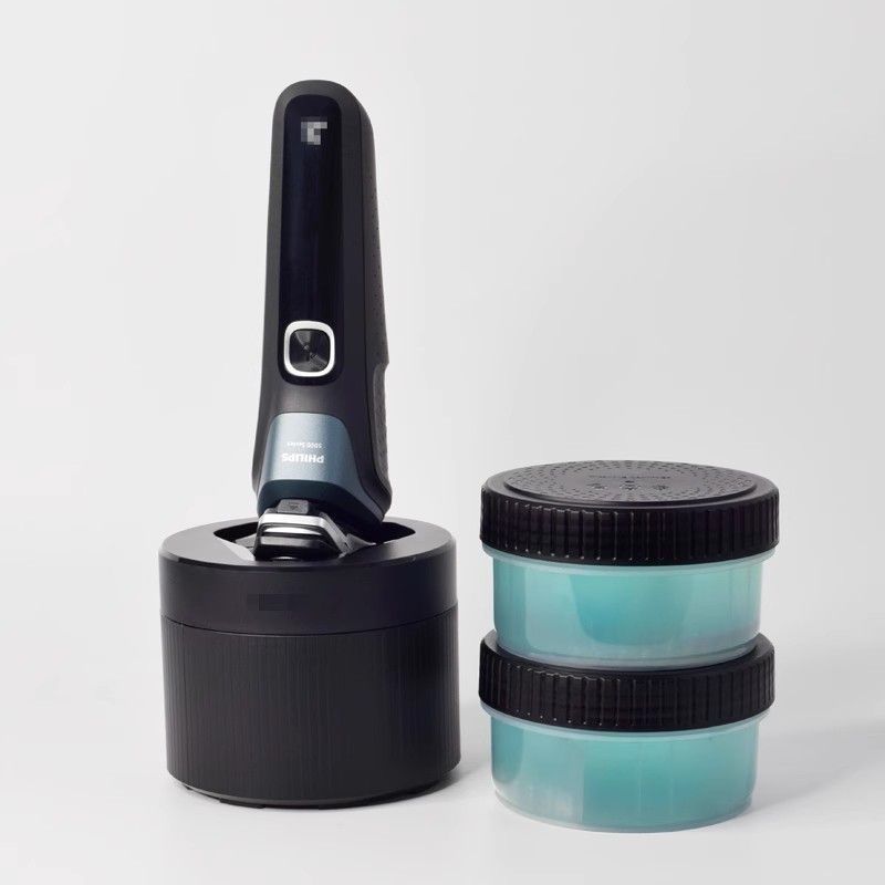 飞利浦剃须刀原装清洗液CC13CC12适用S77317735S7888S850塑胶滚塑容器清洁剂产品图