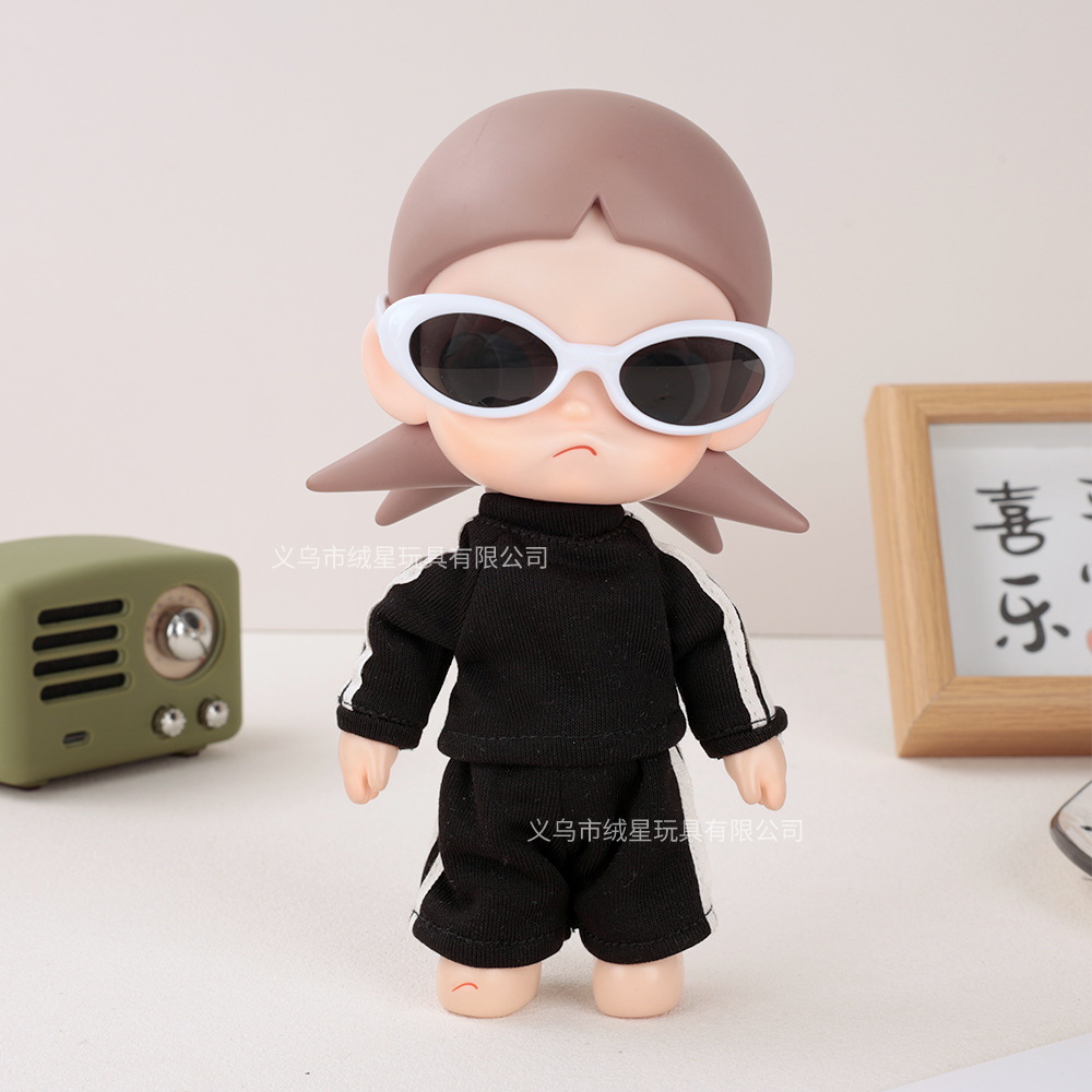 娃衣/衣服玩偶/拉布布/labubu/星星人细节图