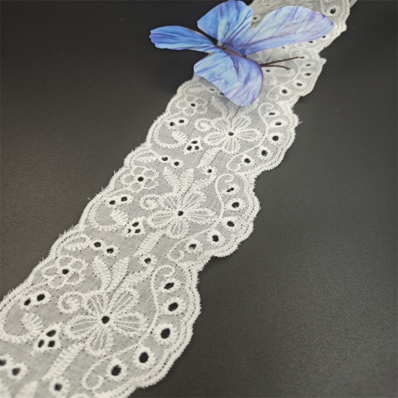 棉布花边DIY配饰织带帽子服饰辅料15cm棉布条码