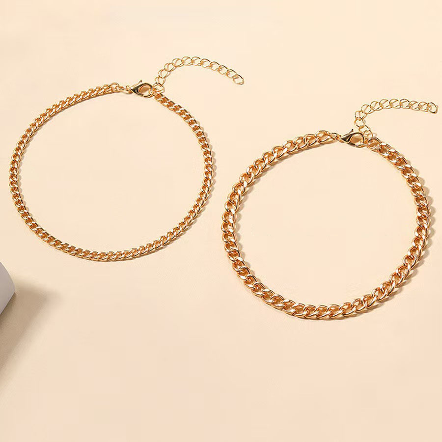 脚背链/水晶脚链/红绳脚链/脚链/水晶珠脚链细节图