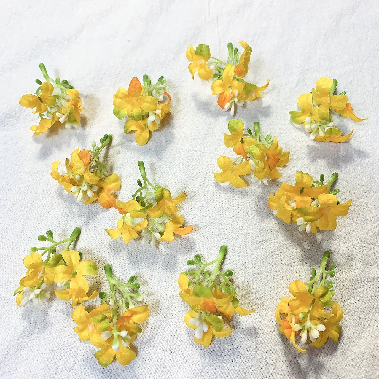 白桦树树叶/微缩树桩古树/仿真/绿植仿真树/白桦树叶子产品图