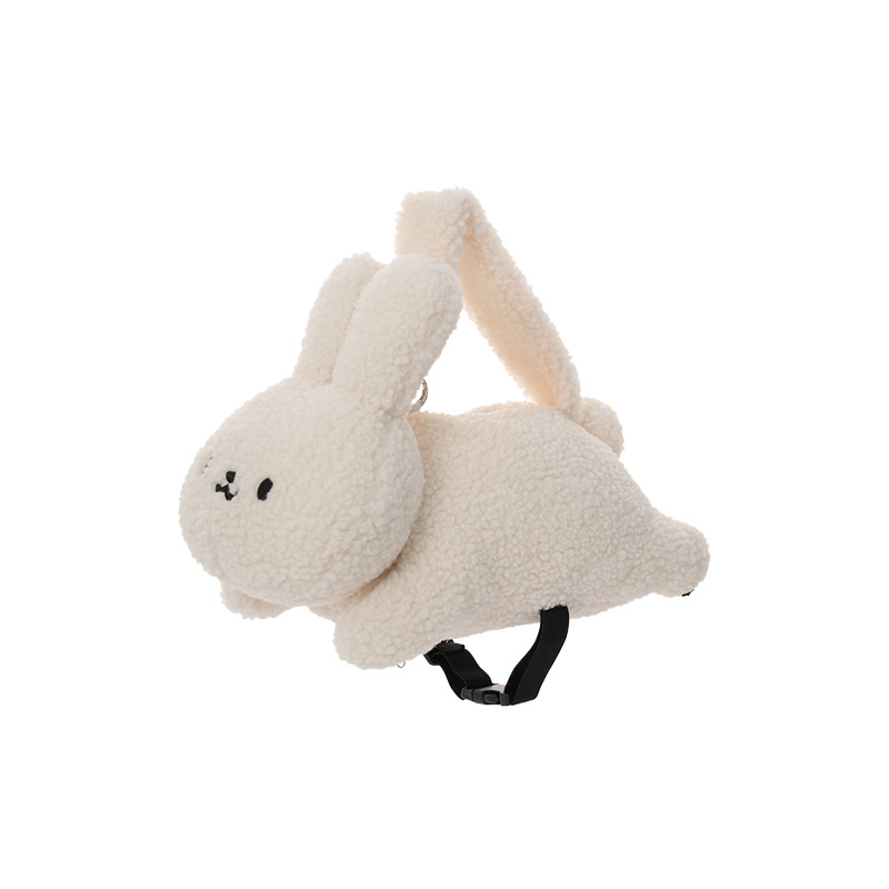 Original cute rabbit tissue box, bedroom and living room desktop decoration, tissue box, creative cartoon multi-functional tissue bag Item Picture