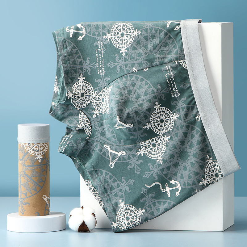 内裤男士宽松舒适/内裤男/内裤男士/宝将内裤/男士内裤产品图