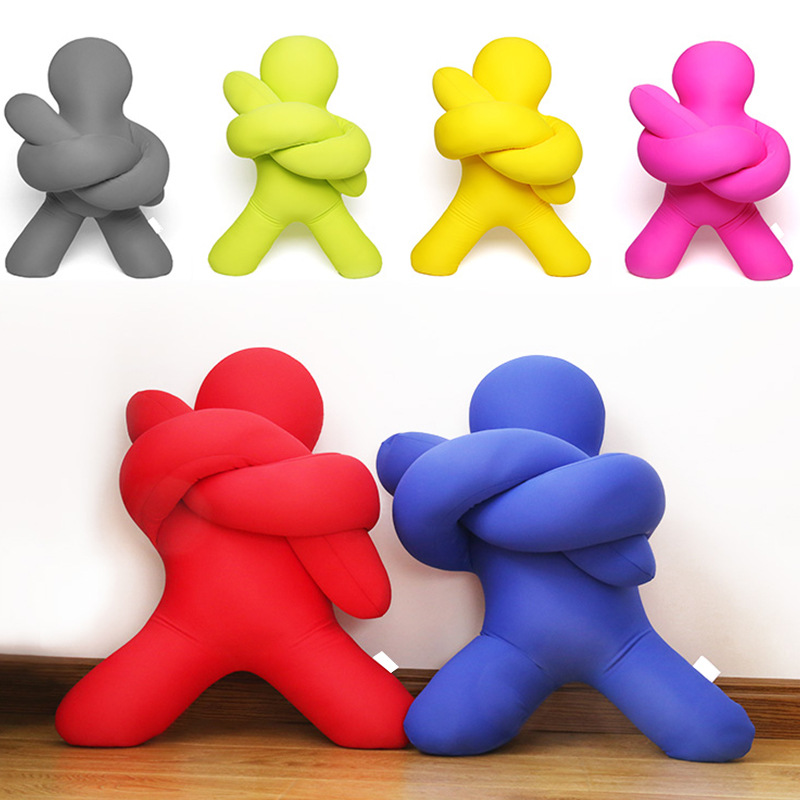 Mini humanoid throw pillows, boyfriend arm-hugging cushions, foam particle toys, custom gifts, cushions, throw pillows and quilts that are popular in Japan and South Korea Specification image