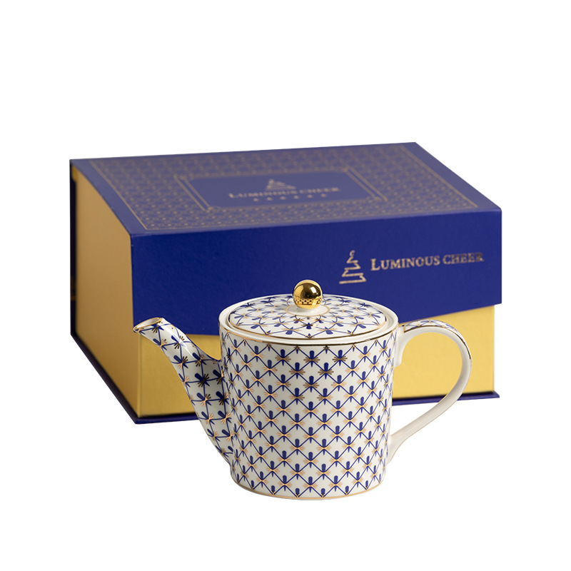 茶具/茶具套装/茶壶/套装五福茶具/高档茶具白底实物图