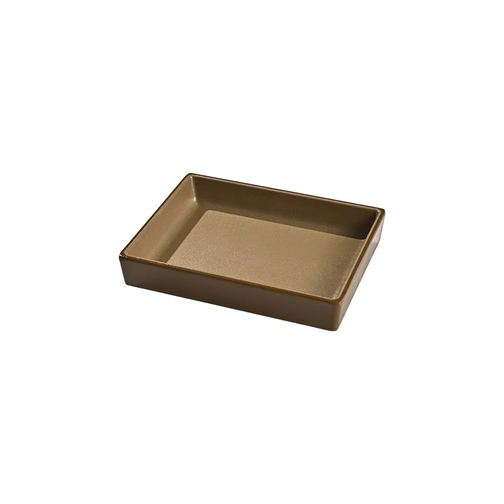 Customized color durable melamine tableware set Portable stackable daily-use ceramic tableware combination Application Scenario