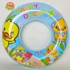 Hongyu's new inflatable swimming ring with big yellow duck is sold directly by the manufacturer. It is a water toy and a sports outdoor swimming product details Picture