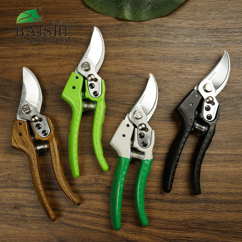 佰世园艺省力修枝剪SK5钢果树剪户外园林修剪工具