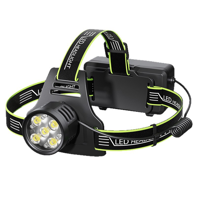 R3 Headlamp, outdoor multi-functional zoom, telescopic focusing, strong light head, wearable flashlight, 18650 rechargeable, daily necessities Item Picture