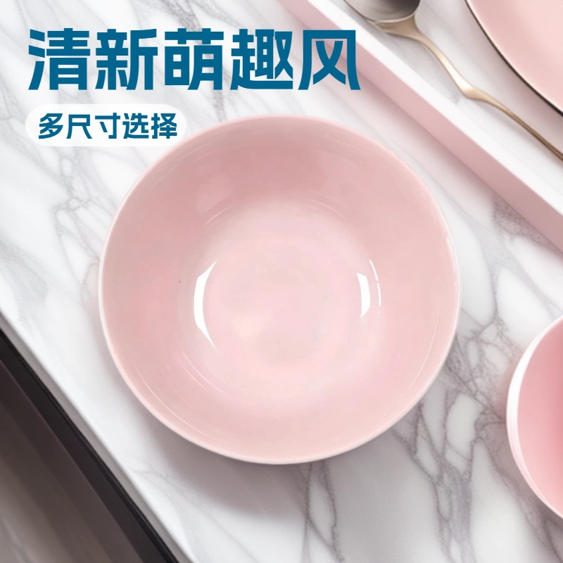 Melamine spiral pattern round rice bowl, commercial rice seasoning bowl for hot pot noodle restaurant, 18cm plastic tableware
