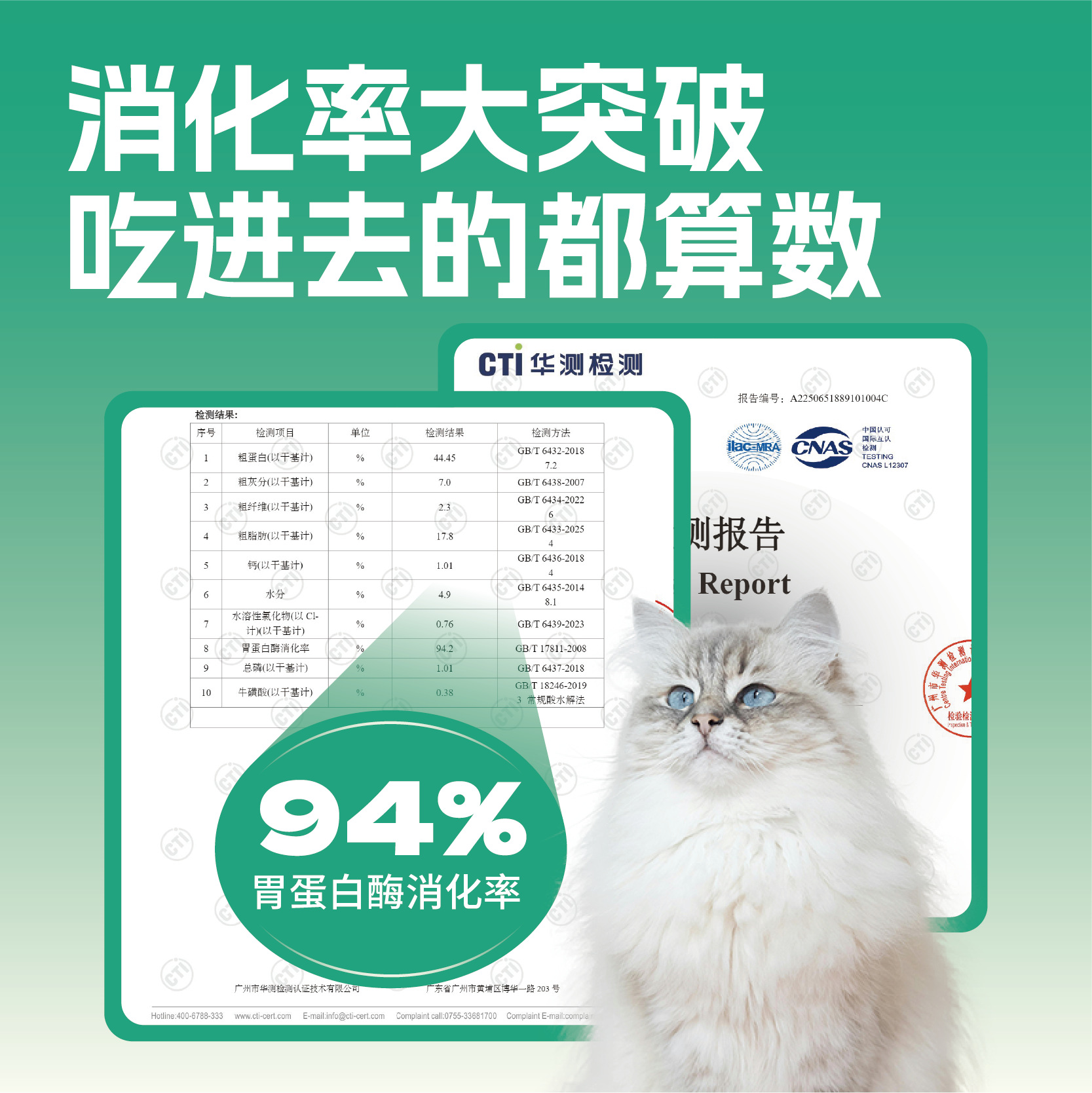 Hengsheng Pet Grain-free Low-Temperature Baked Full-price Kitten Food, High Protein 1.5kg Application Scenario