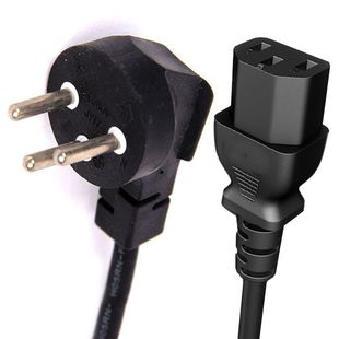 VDE欧规电源线带插头线2芯8字尾欧标电视台灯音响1.5米环保阻燃详情2