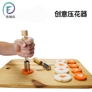 Stainless steel biscuit embossing machine, baking biscuit mold, DIY embossing mold, printing mold, vegetable butter cone, fruit cutter pic 4