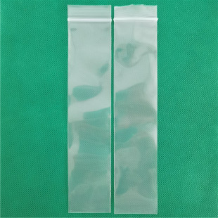 1260 long strip-shaped sealed bag, sample bag, self-sealing bag, transparent slender plastic sealed bag, thickened sealed bag for storage and packaging pic 10