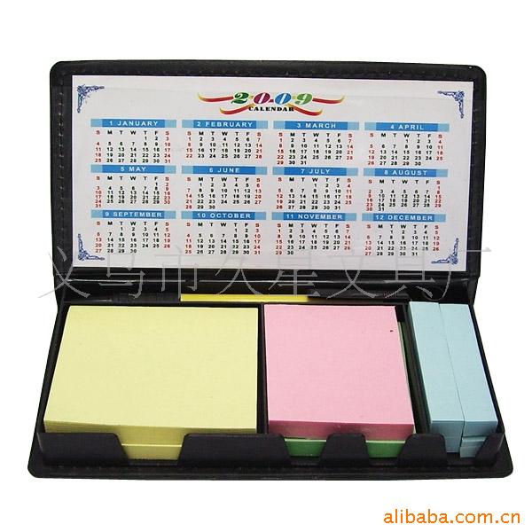 【 Factory Supply 】 Leather boxes, note-taking notes, sticky notes, imitation PU note boxes, high-end leather boxes with logo advertisements pic 19