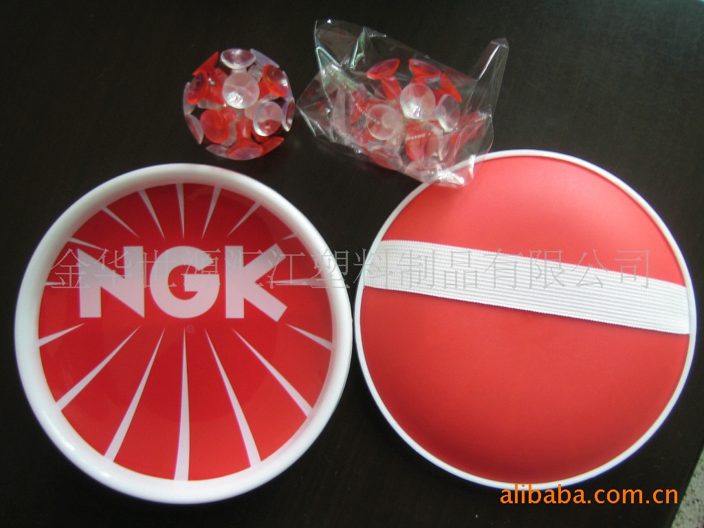 生产亲子儿童解压游戏运动玩具发光吸盘球粘粘球手抛球PVC粘靶球详情25