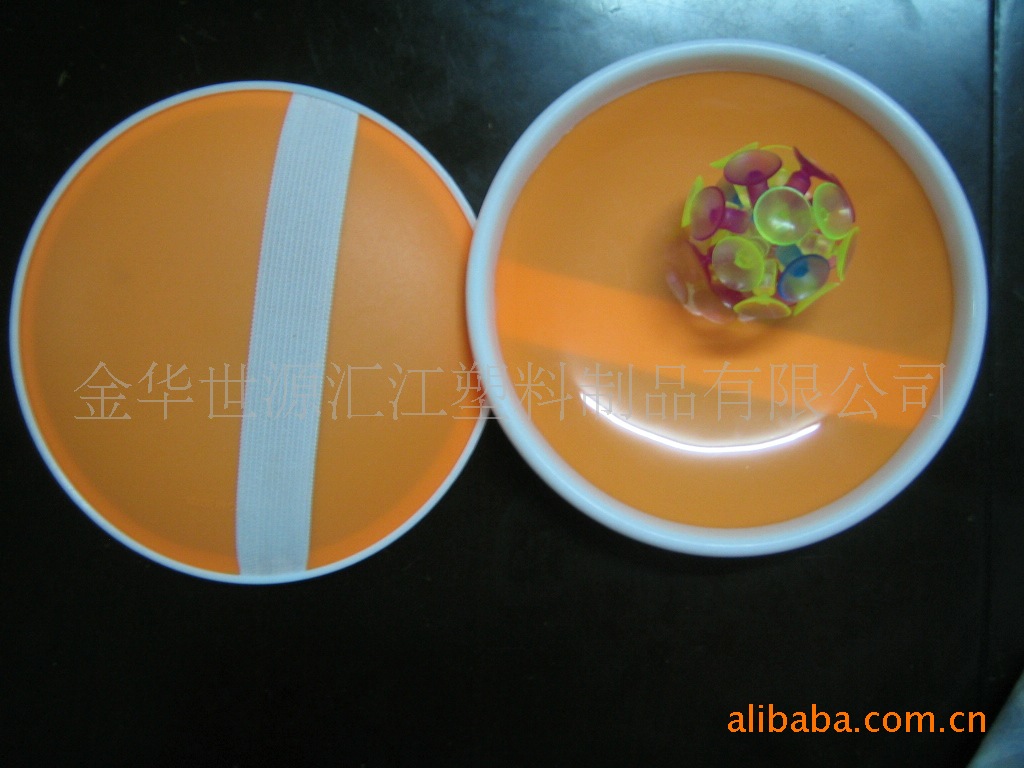 生产亲子儿童解压游戏运动玩具发光吸盘球粘粘球手抛球PVC粘靶球详情24