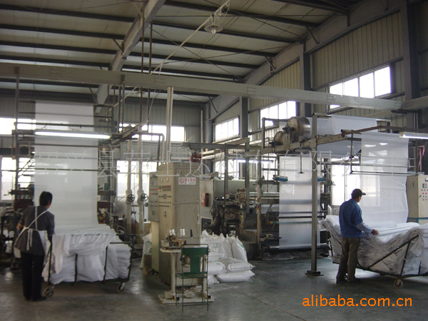 出口中东特硬粘合衬2154服装辅料衬布厂家直销详情2