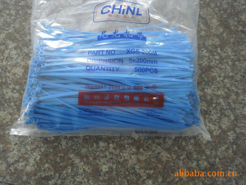 批发自锁式尼龙扎带3*100*4*150*5*200*8*300塑料扎线带捆绑束线详情9