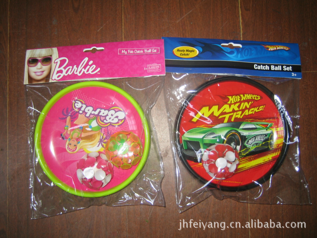 生产亲子儿童解压游戏运动玩具发光吸盘球粘粘球手抛球PVC粘靶球详情21