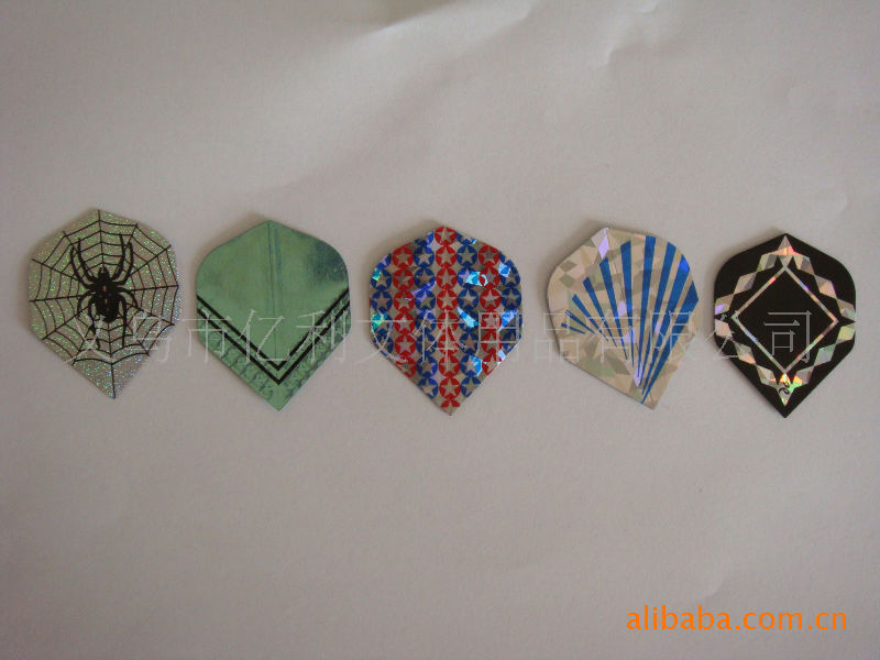 PVC/PET 镖叶，镖翼，飞镖配件、镖尾详情3