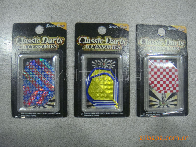 PVC/PET 镖叶，镖翼，飞镖配件、镖尾详情4