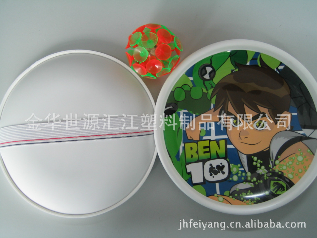 生产亲子儿童解压游戏运动玩具发光吸盘球粘粘球手抛球PVC粘靶球详情13