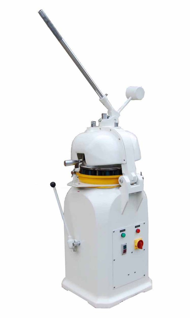 Semi-automatic segmentation and rounding machine pic 1