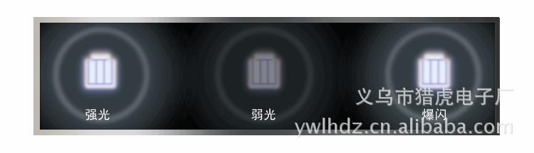 The new usb charging Android interface, powerful flashlight with zoom, built-in lithium battery, logo, side light and flashlight from Hunter Tiger pic 22