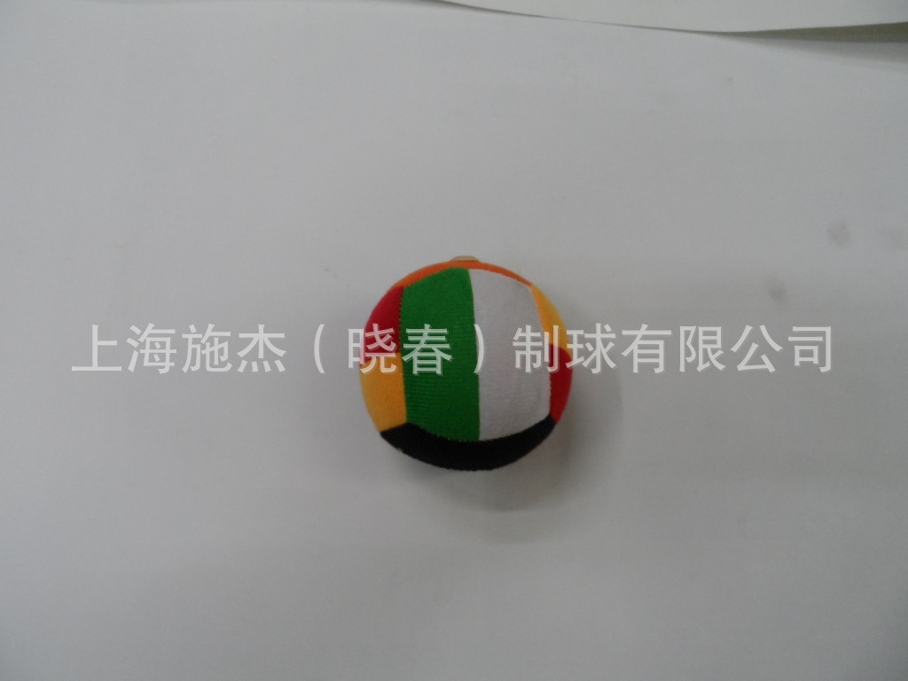 T003 9英寸布衣球 (篮足排)混装(普通布料）玩具球、厂家直销批发详情5