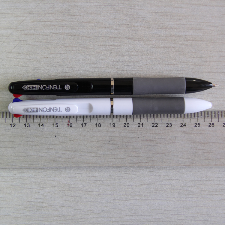 Tianfeng Black and White Rod B-516D three-color Ballpoint Pen 0.7 Multi-color Ballpoint pen Factory direct sales 48 pieces per box pic 13