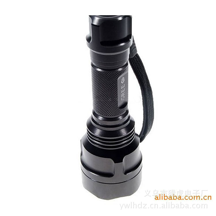 猎虎 C8t6 led手电筒 强光 充电 防水调光远射现货厂家热销详情43