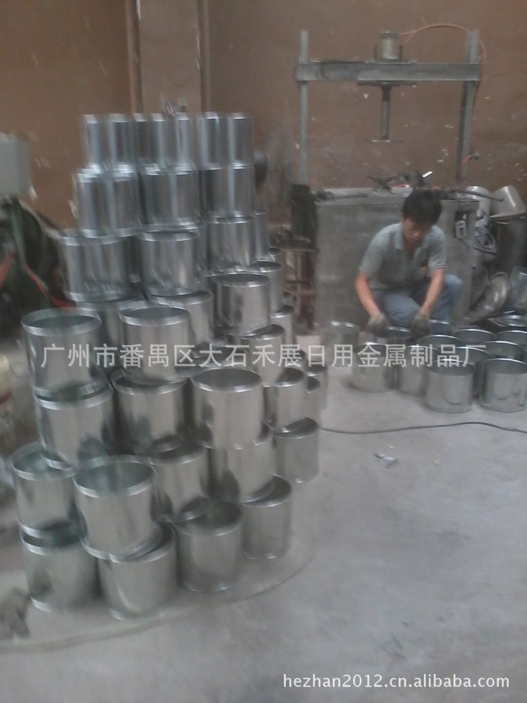 双层套色垃圾桶酒店宾馆客房圆形不锈钢垃圾桶办公室小垃圾桶详情40
