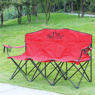 The manufacturer supplies multi-functional dual-purpose folding beach chairs, casual, lightweight and creative double armchairs pic 2