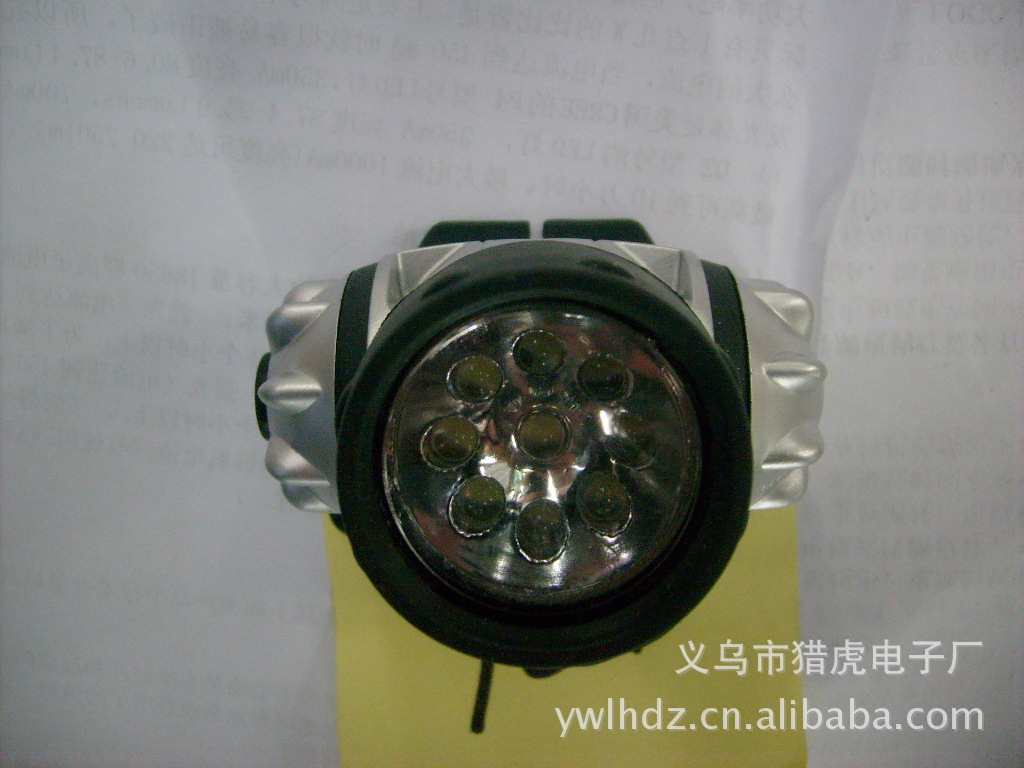 7.9.12.14.16.18.19.21.23 Headlamp LED (battery not included) head-mounted for toolbox matching pic 22