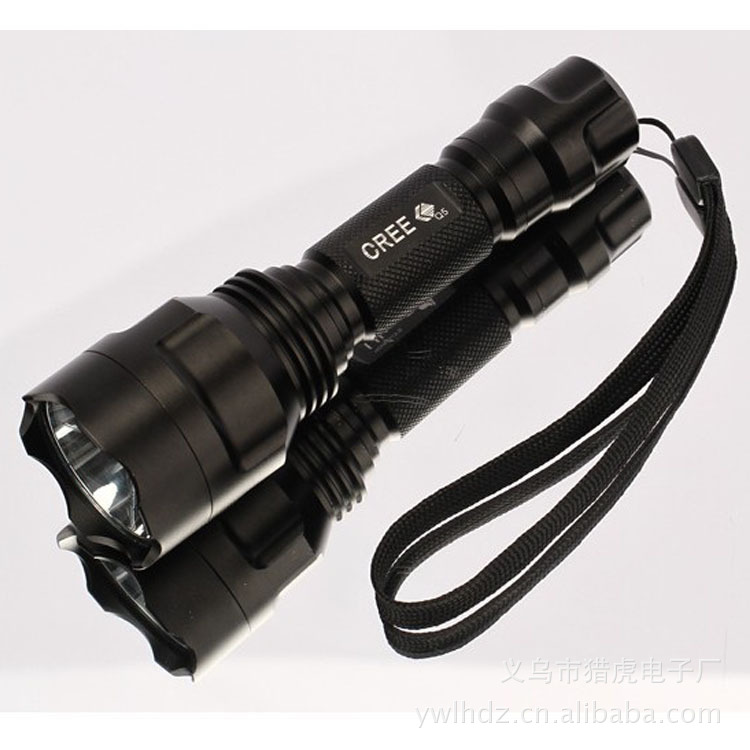猎虎 C8t6 led手电筒 强光 充电 防水调光远射现货厂家热销详情44