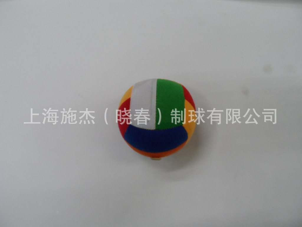 T003 9英寸布衣球 (篮足排)混装(普通布料）玩具球、厂家直销批发详情4