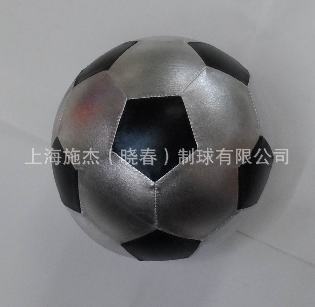 T023 55cm金属布面料(篮足排)布衣球 混装、玩具球厂家直销批发详情2