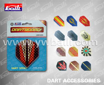 PVC/PET 镖叶，镖翼，飞镖配件、镖尾详情8