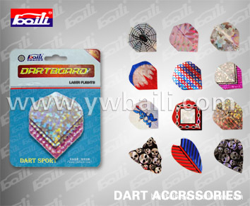 PVC/PET 镖叶，镖翼，飞镖配件、镖尾详情10