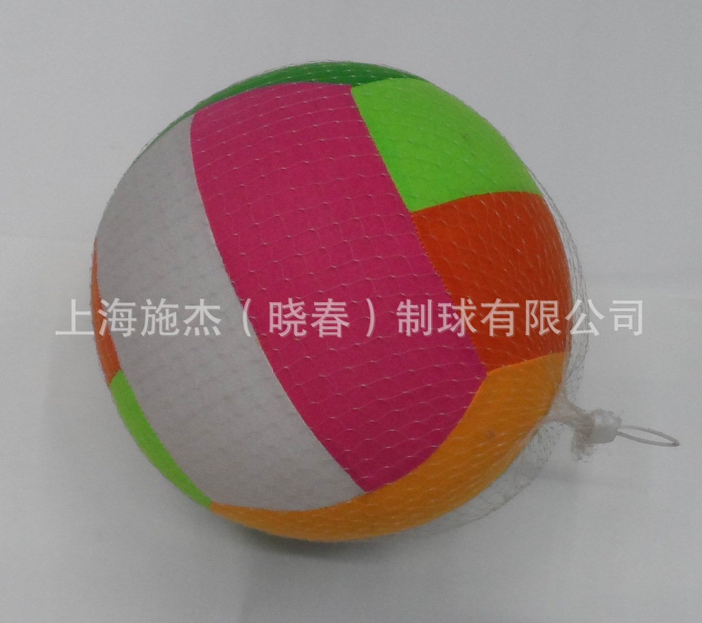 T013 80cm布衣球 (篮足排)混装(普通布料）玩具球、厂家直销批发详情5