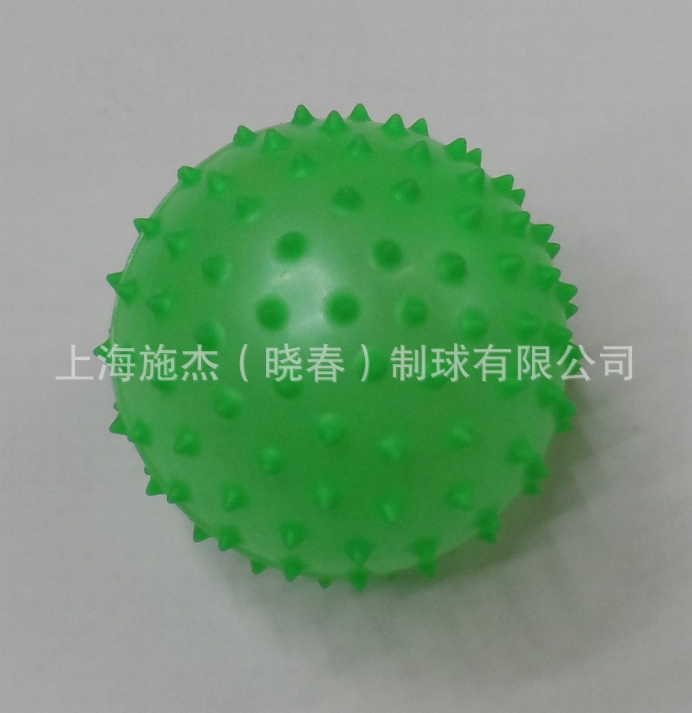 F001 8cm珠光(透明)按摩球（按摩健身球，宠物球）厂家直销批发详情4