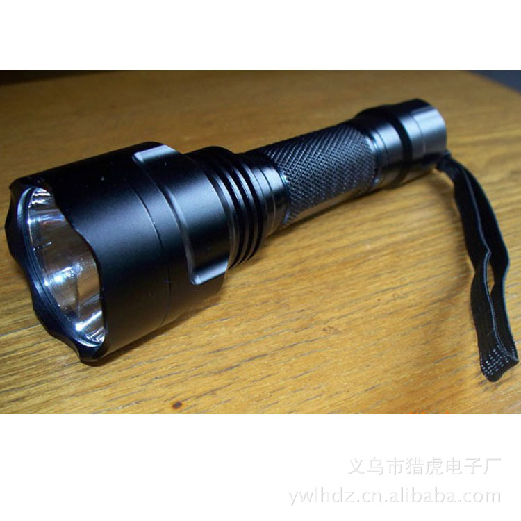 猎虎 C8t6 led手电筒 强光 充电 防水调光远射现货厂家热销详情46