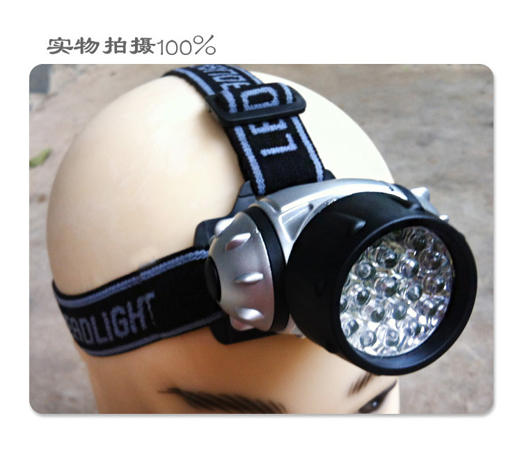 7.9.12.14.16.18.19.21.23 Headlamp LED (battery not included) head-mounted for toolbox matching pic 28